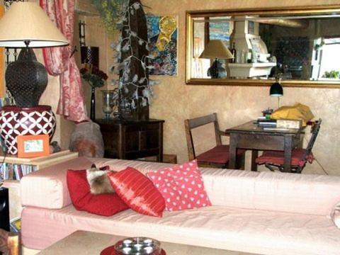 La Maison Aux Volets Bleus Bed and Breakfast Venasque Esterno foto